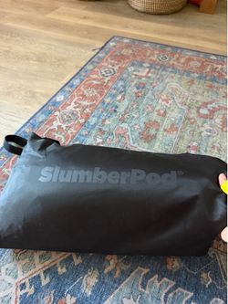 Slumberpod crib pack and play tent
