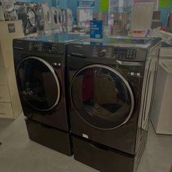 Samsung Washer And Dryer Gas Set