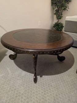 Round Coffee Table