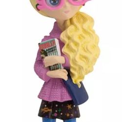Harry Potter Luna Lovegood Ornament Holding Quibbler & Wearing Spectrespecs Glasses Hallmark 