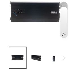 Car Amplifier D Amore  E660.5