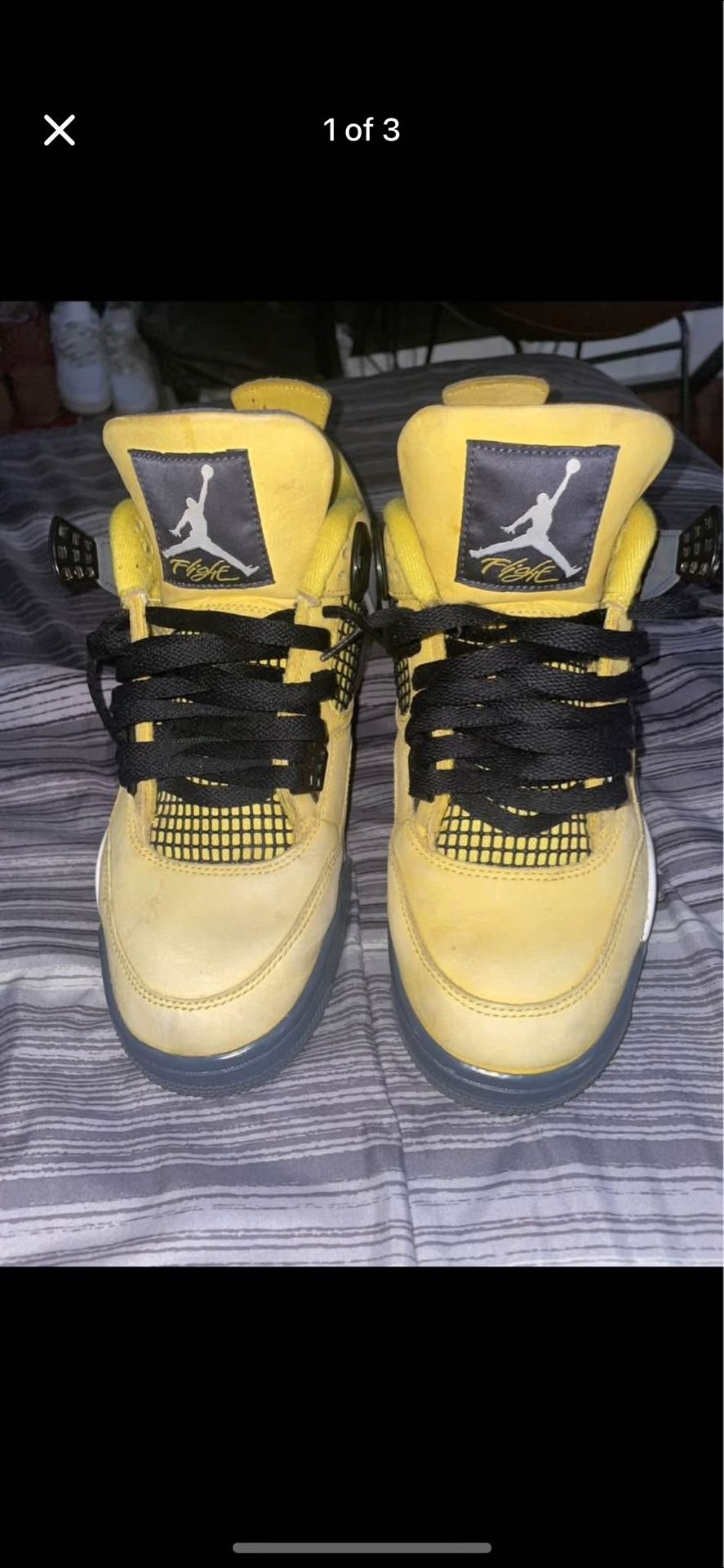 Jordan 4 Size 9