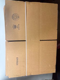 New Cardboard Boxes
