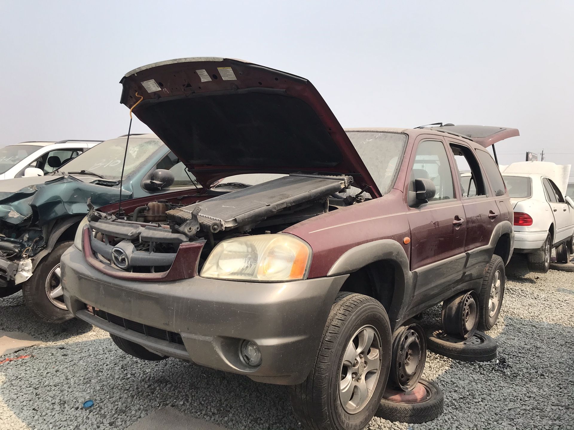 2003 Mazda Tribute Part Out