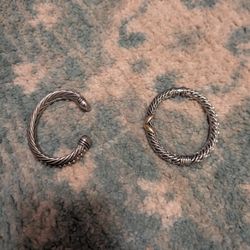 Silver Cuff Bracelets 