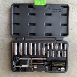 Pittsburgh Pro Socket Set 