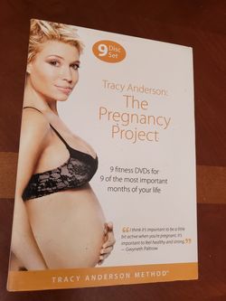9 DVD'S for the pregnant ladies