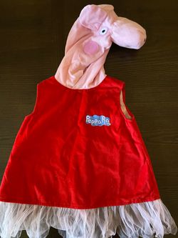 Peppa costume