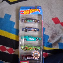 Hot Wheels 5 Pack