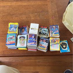 Baseball Cards