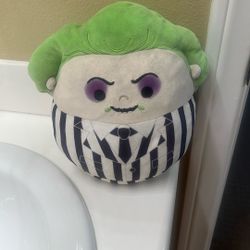 BEETLEJUICE Squishmallow Rare 