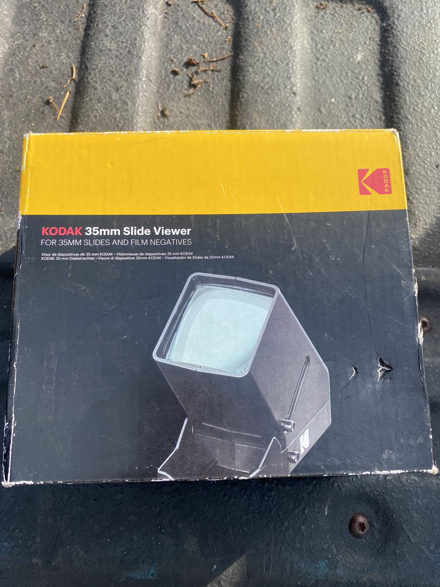 Kodak 35mm Slide and Film Viewer