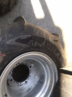 Quads and paddles and rims