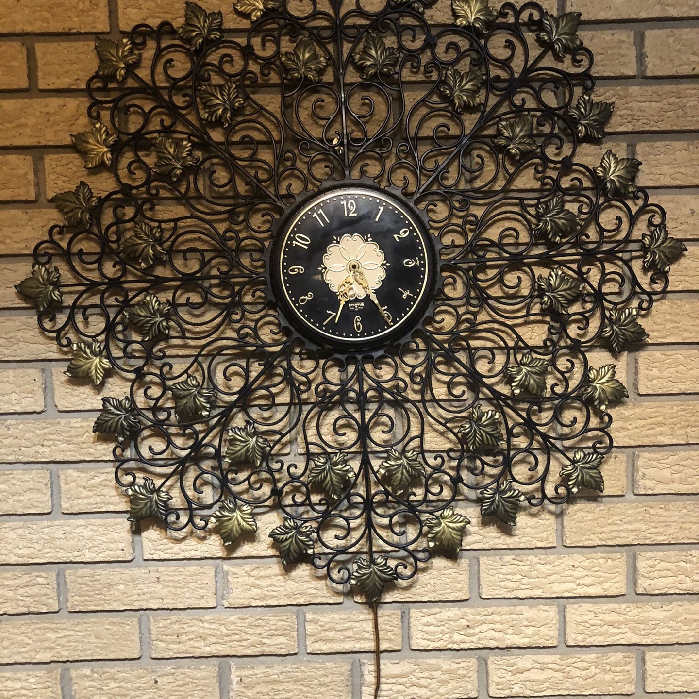 Vintage Clock (resin) Still Available