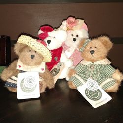 Vintage Collectible Boyd Bears Stuffed 🧸 Bears!