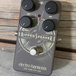 GUITAR FUZZ PEDAL