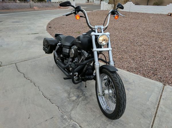 2006 harley davidson street bob