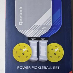 New Reebok Pickleball Paddle Set 