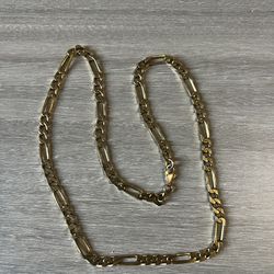  Beautiful 14kt italian gold chain, 52cm or 20.5in