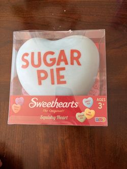 RMS Valentines Heart Squishy Sugar Pie