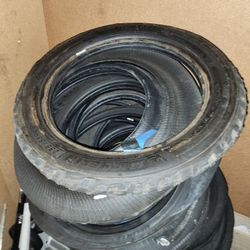 Tire Side Walls