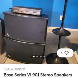 Bose 901 