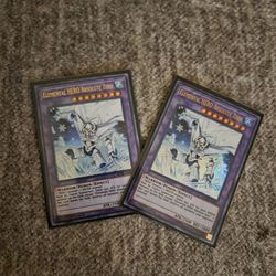Yugioh Elemental Hero Absolute Zero 2x