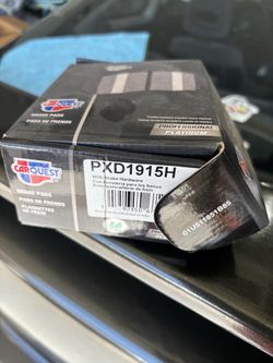 16-21 Chevy Malibu rear pads