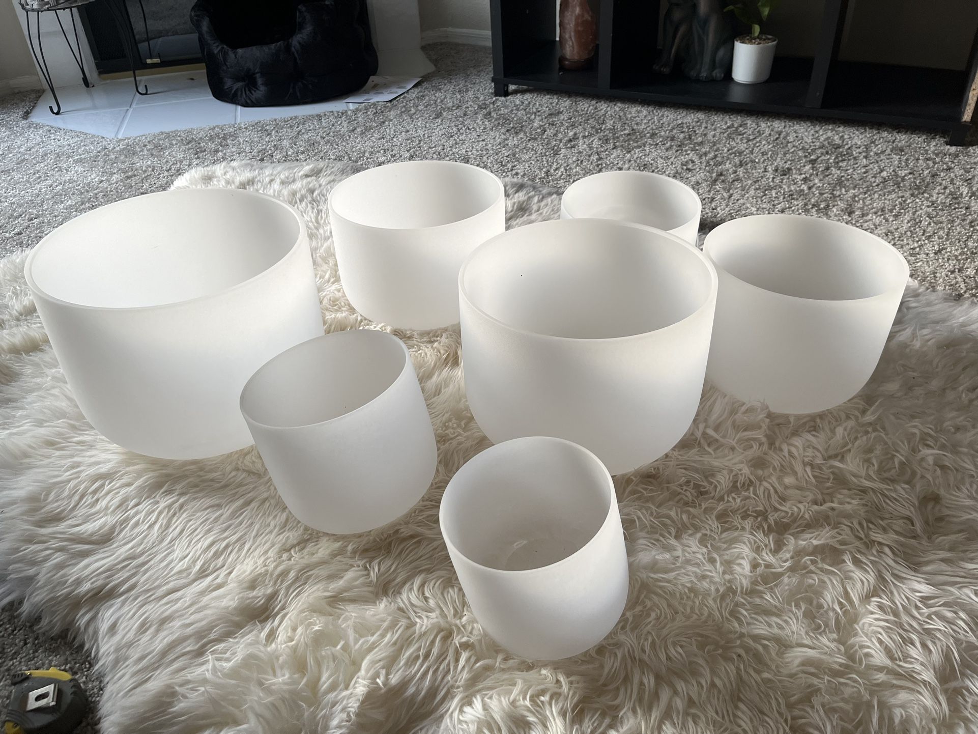 Crystal Chakra Bowls