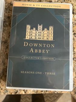 NEW!! Downton Abbey- Collectors Edition