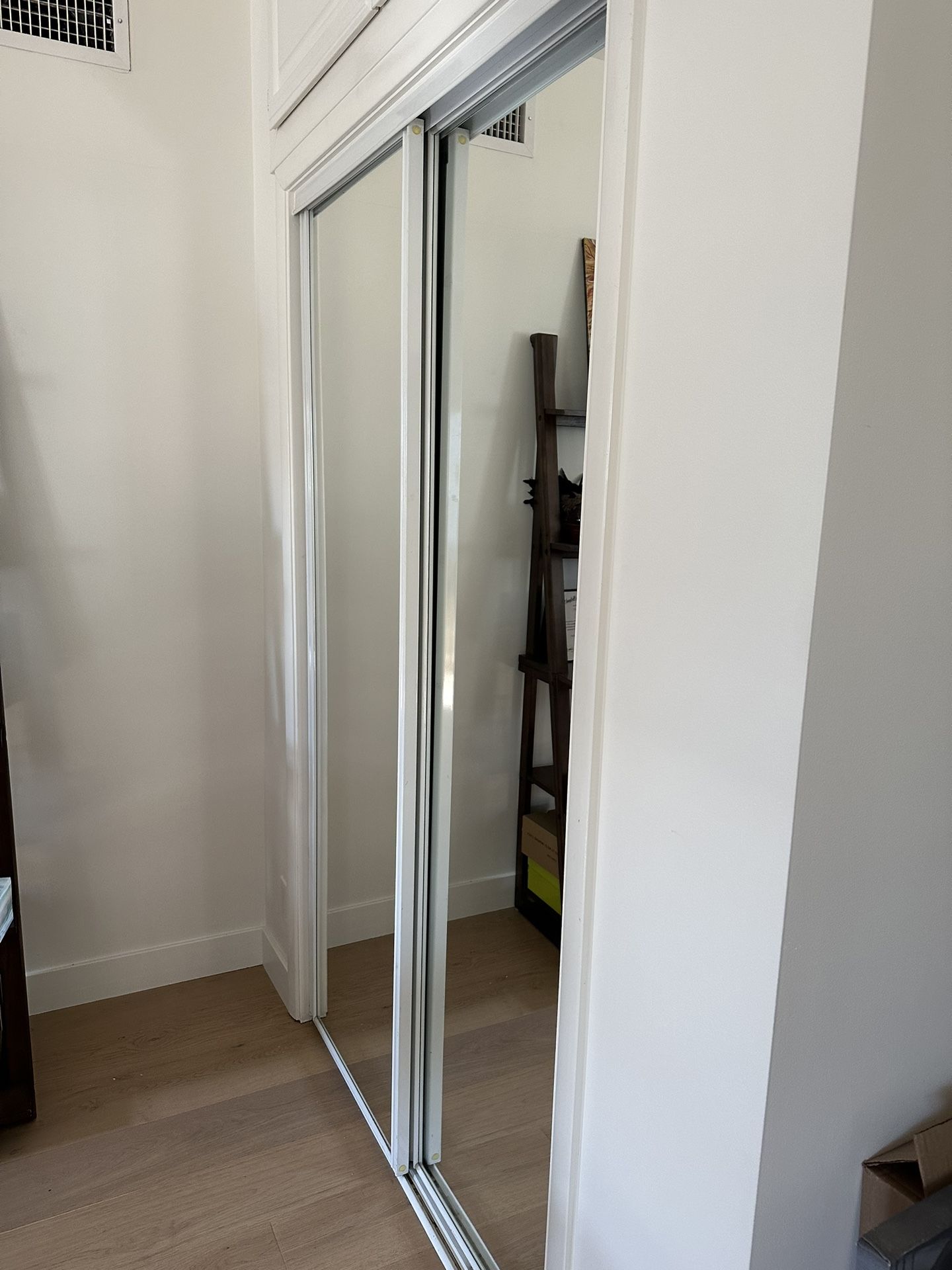 Mirror Sliding Closet Doors 80 X 24