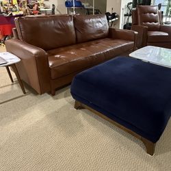 Couch And Recliner 