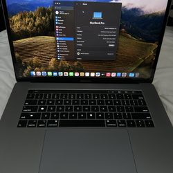 MacBook Pro 15in (2018)