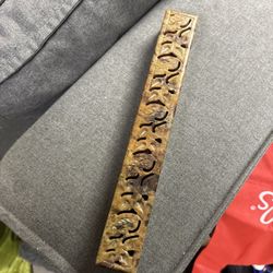 LOW PRICE MOVING- $850 + TAX RETAIL SOAPSTONE ANTIQUE CHINESE CARVED INCENSE BURNER 