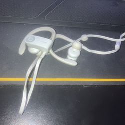 Used Powerbeats Earphones