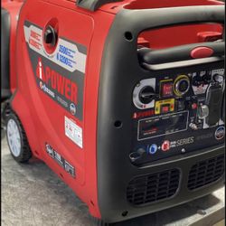 3800 watt Silent dual fuel generator