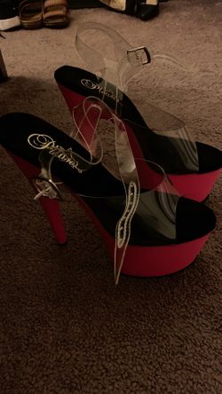 Dancer heels