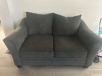 Sofa couch and loveseat set