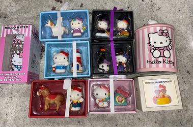 Hello Kitty Salt and Pepper Shaker