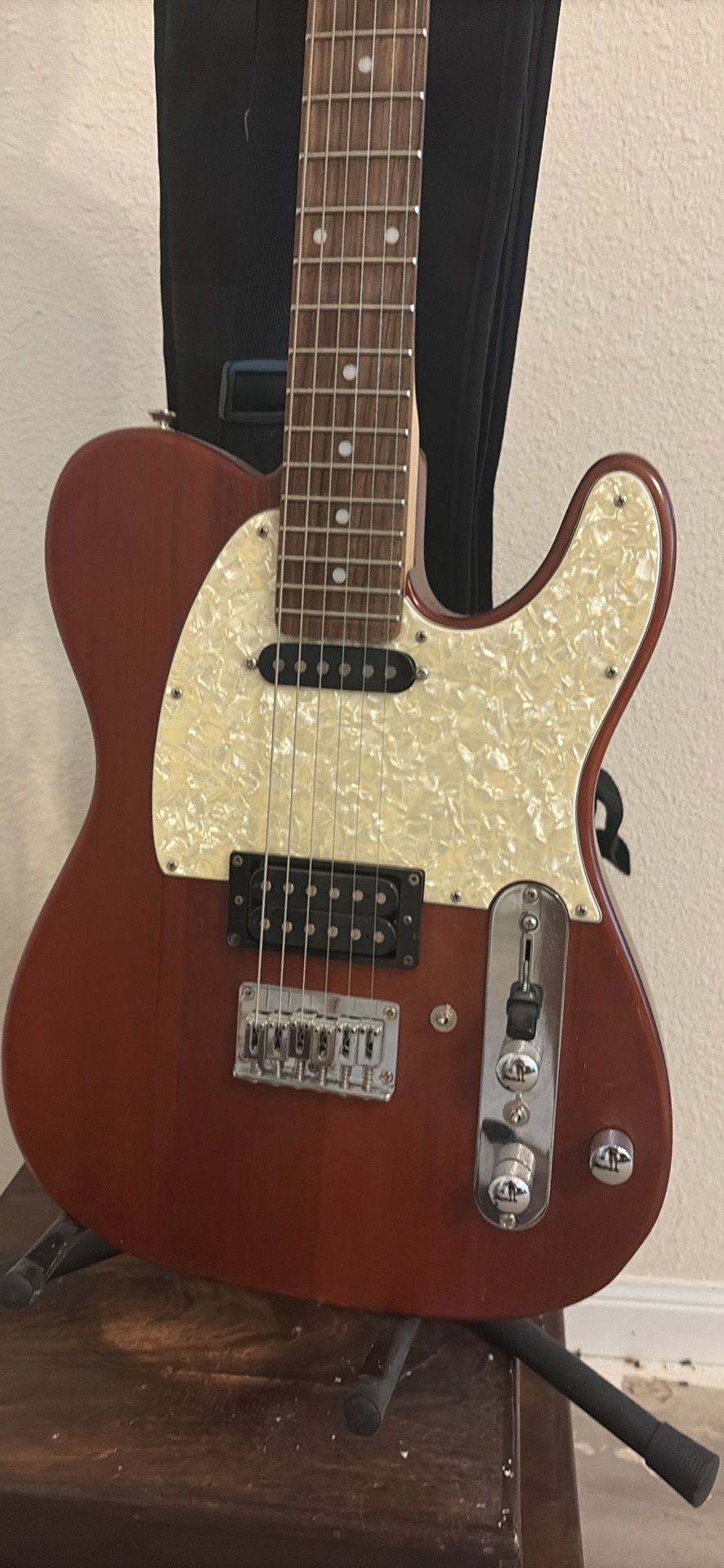 Squier by Fender Standard Telecaster Electric Guitar – Classic Tele Style & Modern Playability