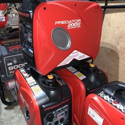 Predator Generator 2000