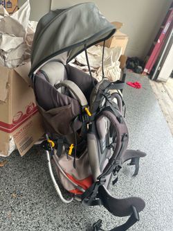 Deuter baby backpack carrier