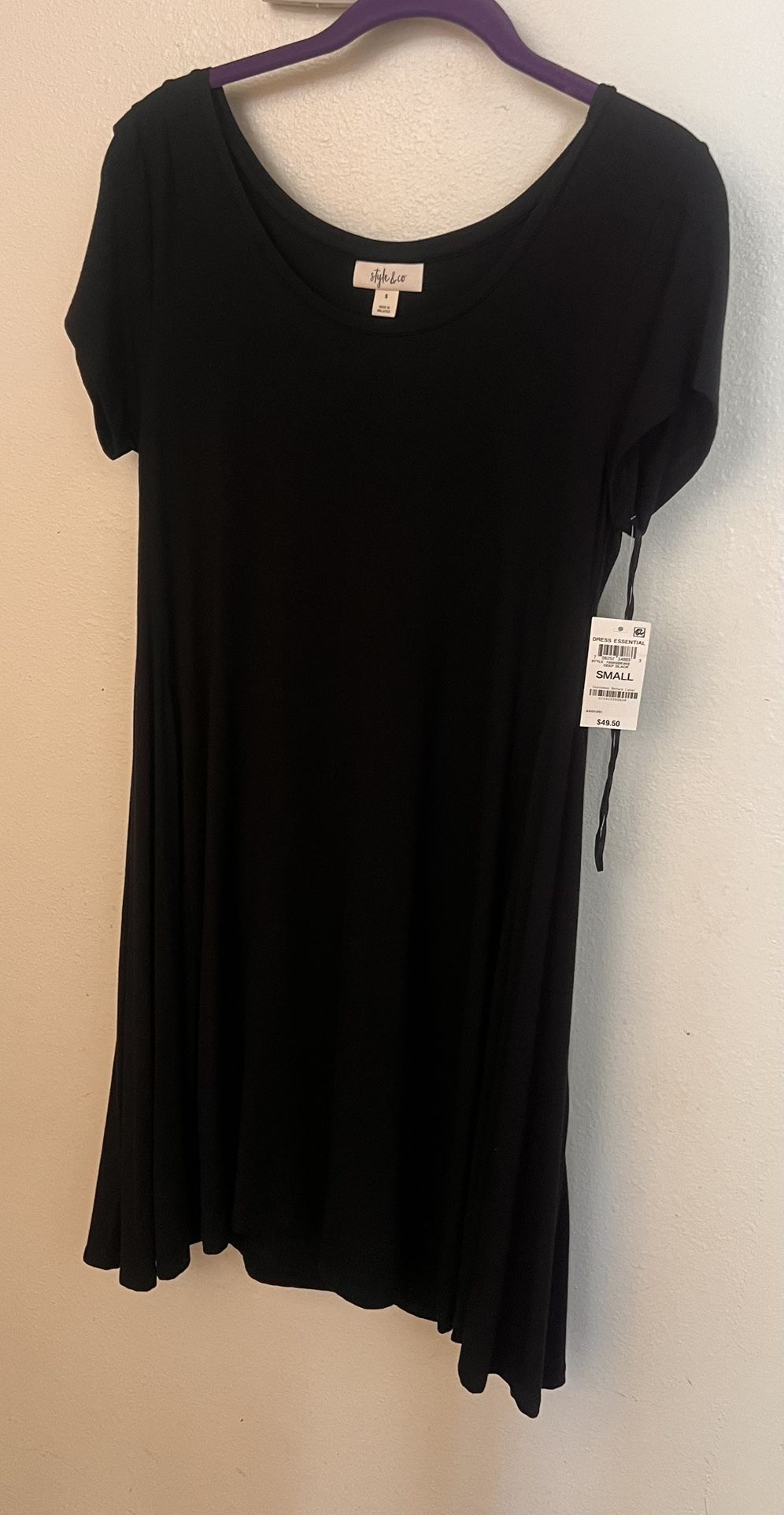 Plain Black Dress .. SMALL .. BRAND NEW