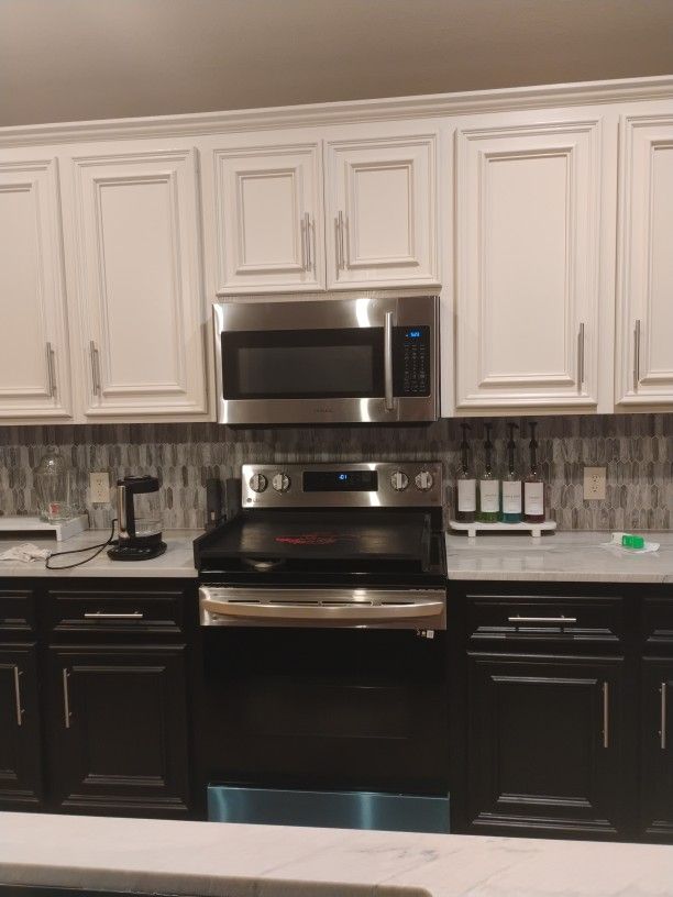 Over The Range Microwave