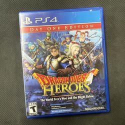 Dragon Quest Heroes The World Tree's Woe and the Blight Below (PlayStation 4) VG