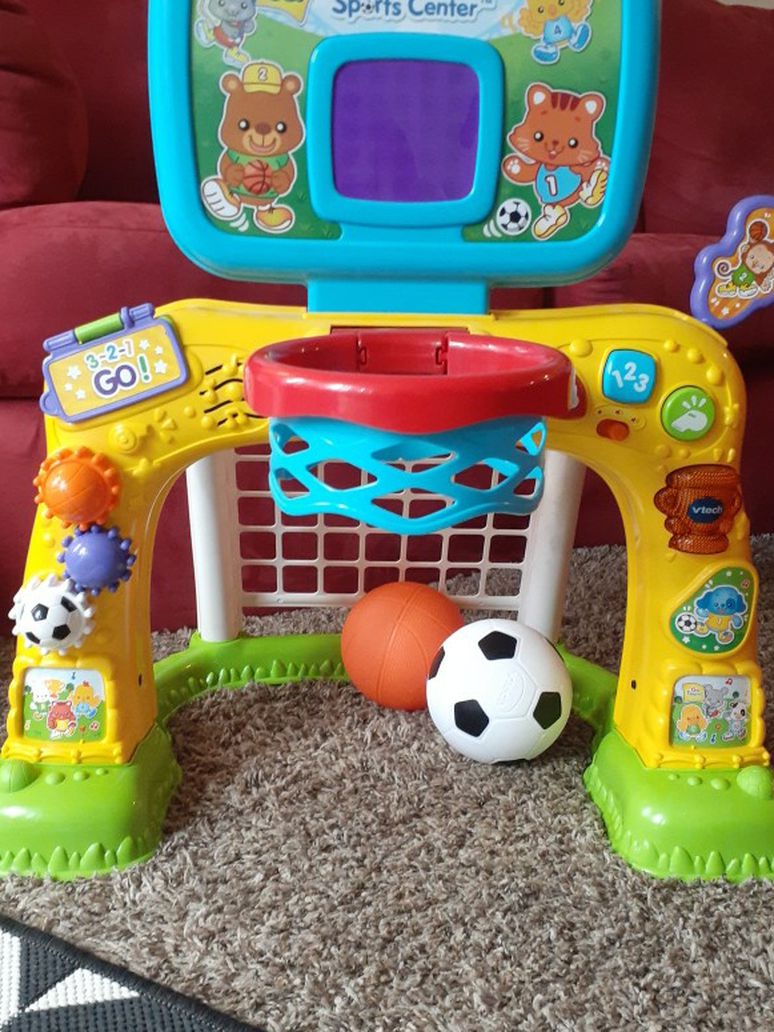 Toddler Basketball/Soccer Toy