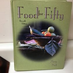 Cookbook For Fifty