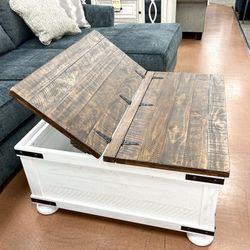 New Storage Coffee Table  🔥🔥 TAKE IT HOME