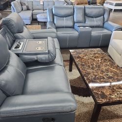 Dual Reclining Sofa And Loveseat