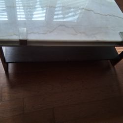 Marble Table